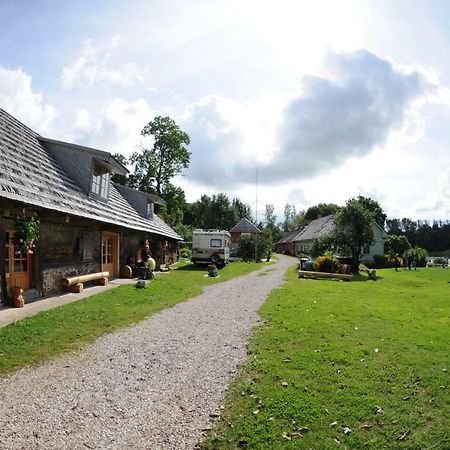 Kuldīga Guest House Ventas Rumba מראה חיצוני תמונה