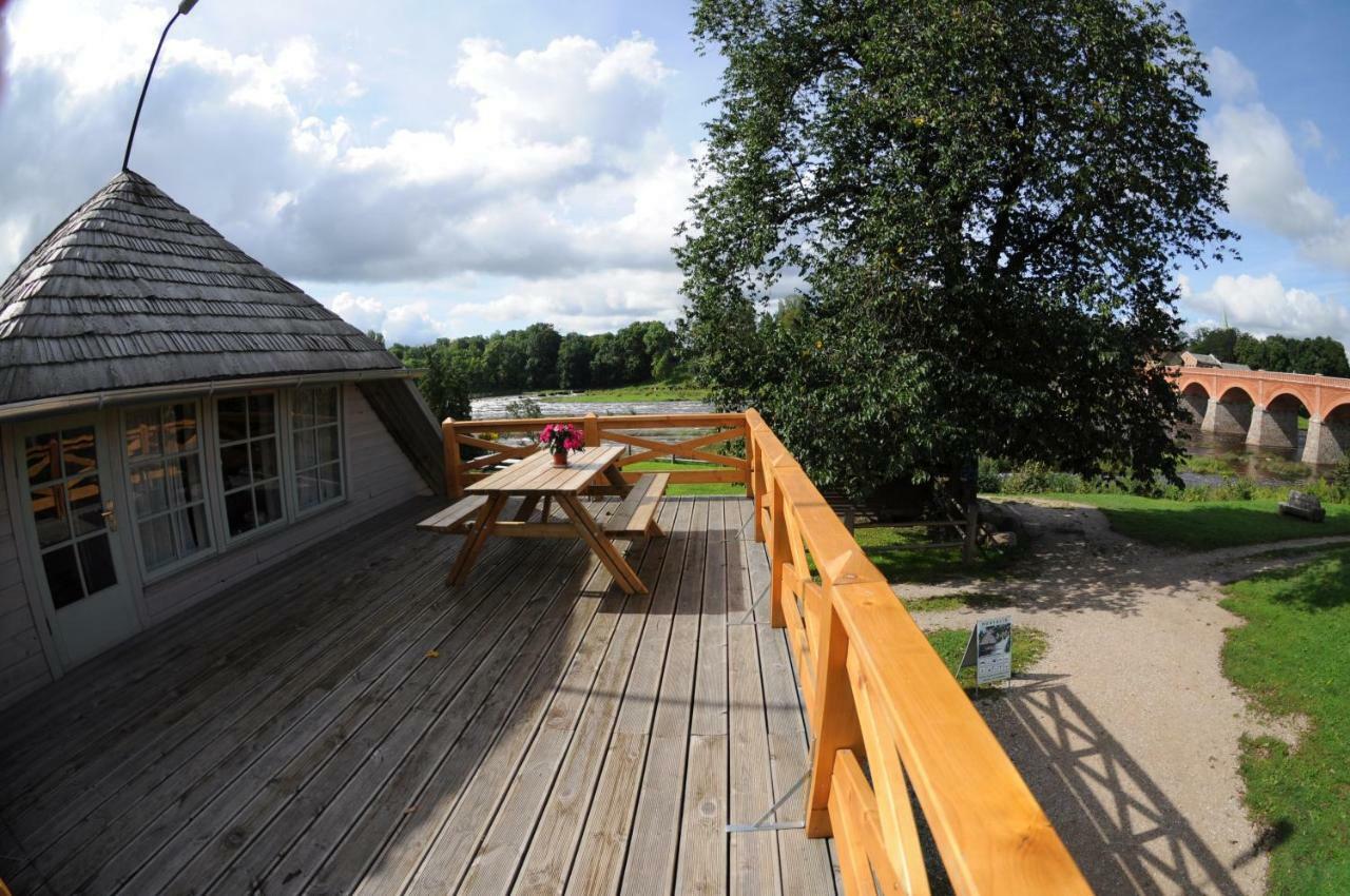 Kuldīga Guest House Ventas Rumba מראה חיצוני תמונה