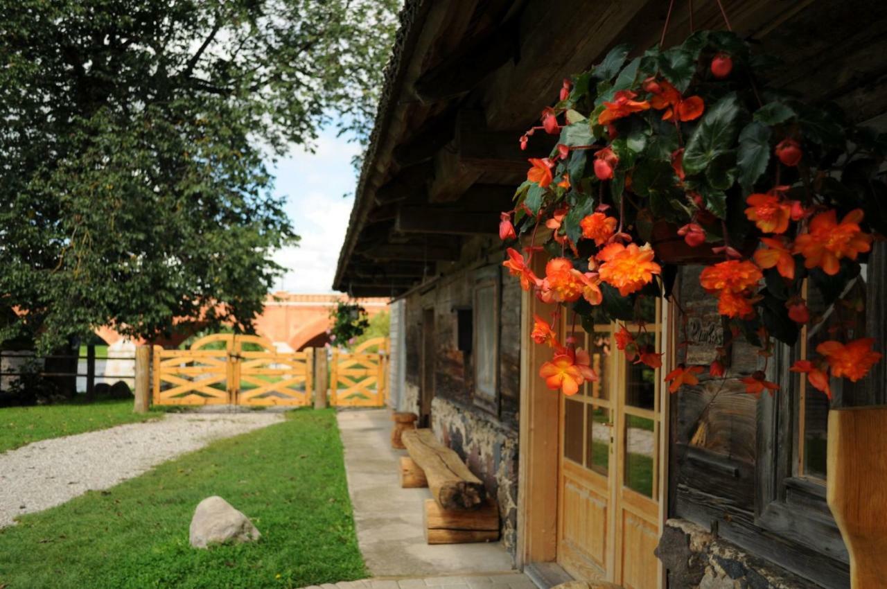 Kuldīga Guest House Ventas Rumba מראה חיצוני תמונה