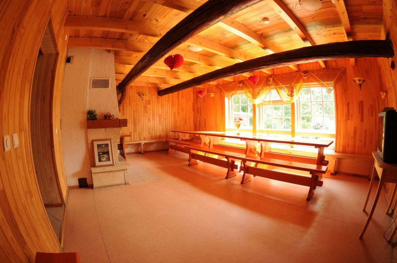 Kuldīga Guest House Ventas Rumba מראה חיצוני תמונה