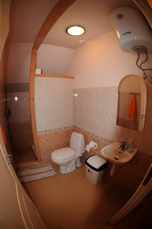 Kuldīga Guest House Ventas Rumba מראה חיצוני תמונה