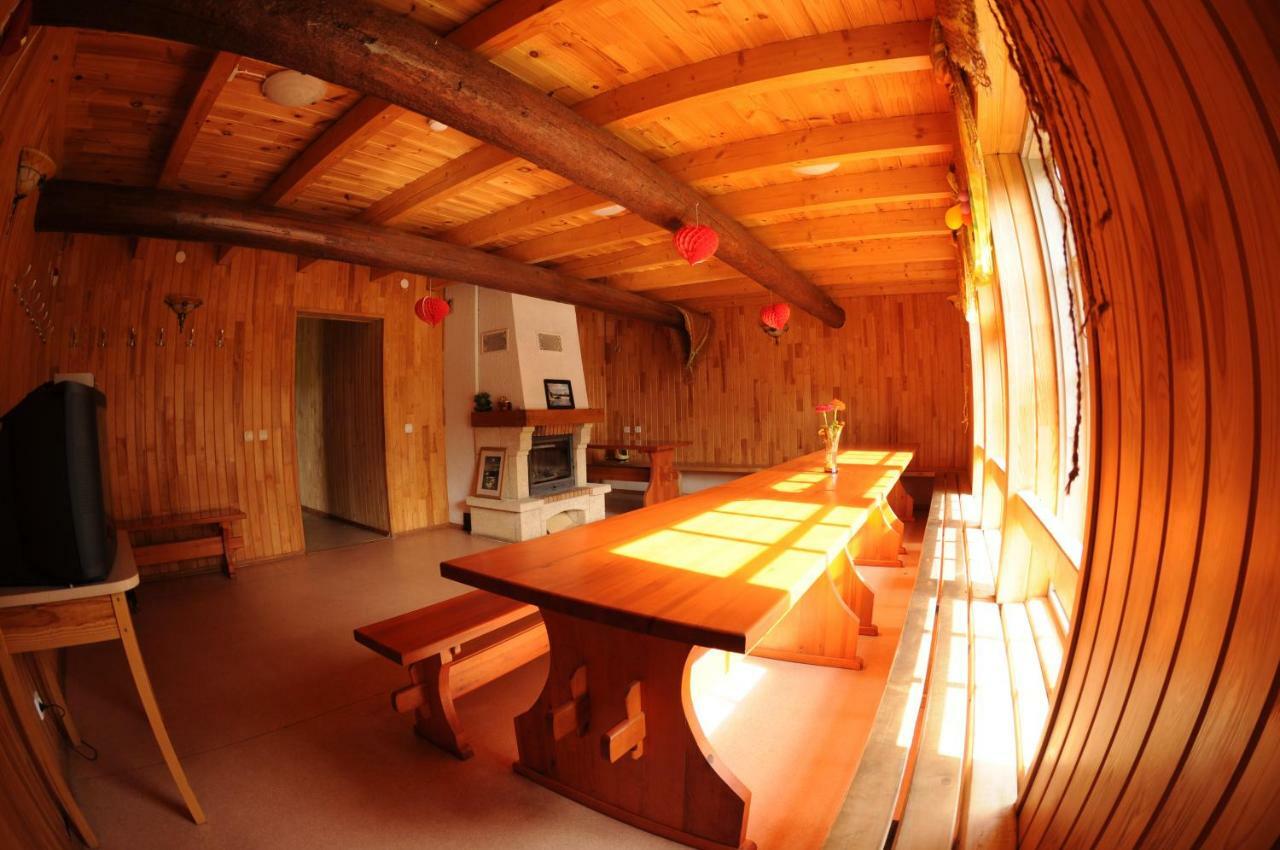 Kuldīga Guest House Ventas Rumba מראה חיצוני תמונה