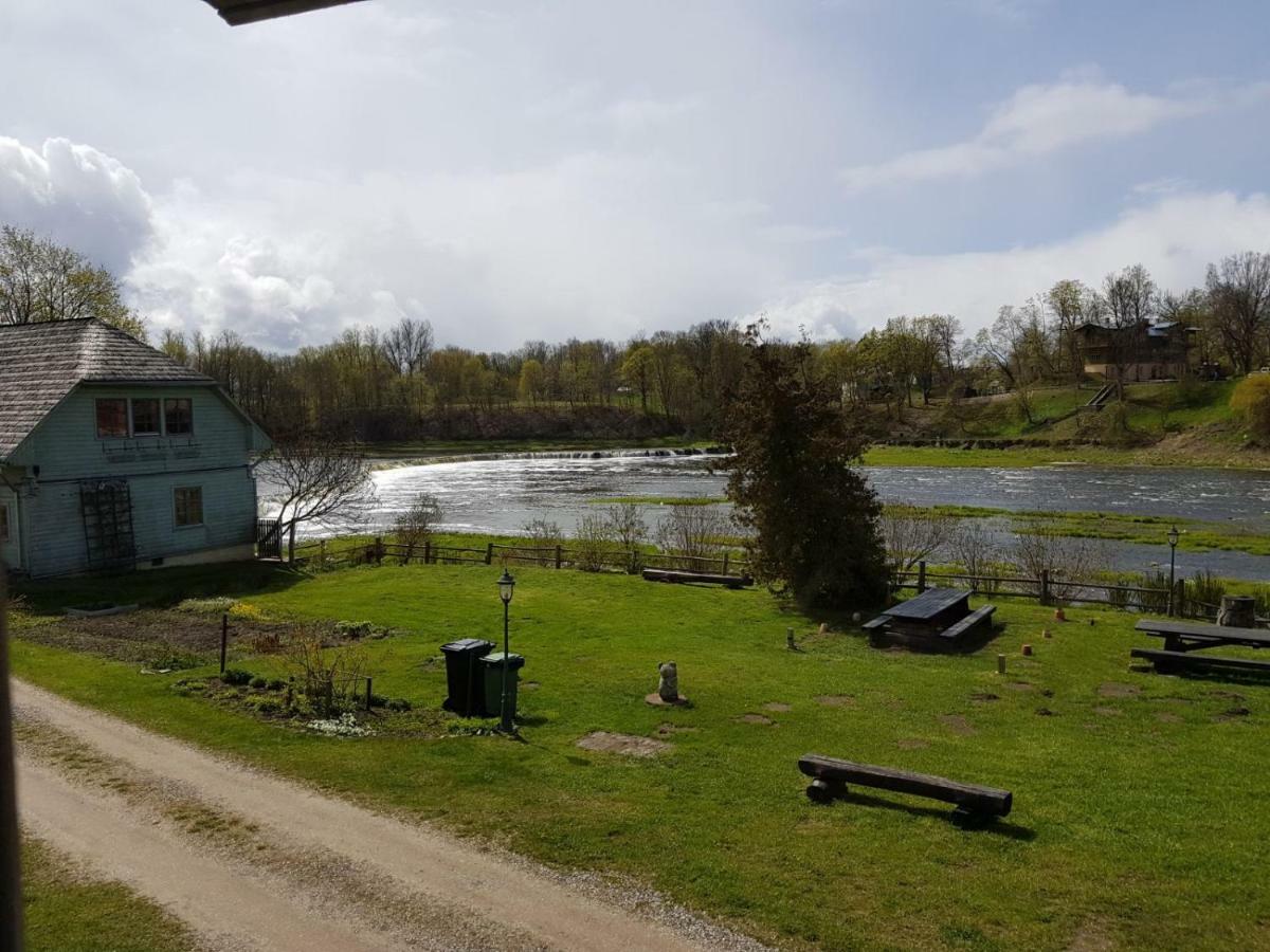 Kuldīga Guest House Ventas Rumba מראה חיצוני תמונה